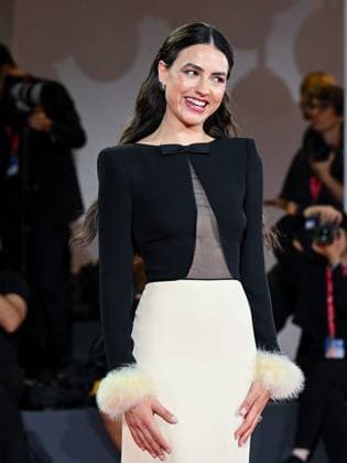 Venice, 82nd Venice International Film Festival 2025 - evening 6, red carpet for the film Portobello In the photo: Romana Maggiora Vergano  Copyright: xManuelexMangiarottix xipa-agency.netx xPoolxPhotoxEventsx06x IPA_Agency_IPA63886795