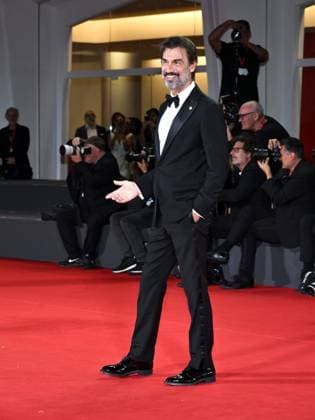 Venice, 82nd Venice International Film Festival 2025 - Evening 6, red carpet for the film Portobello In the photo Fabrizio Gifuni  Copyright: xSimonexComix xipa-agency.netx xPoolxPhotoxEventsx06x IPA_Agency_IPA63886827