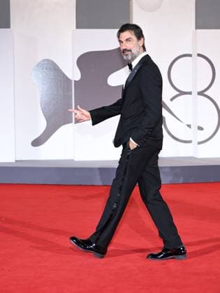 Venice, 82nd Venice International Film Festival 2025 - Evening 6, red carpet for the film Portobello In the photo Fabrizio Gifuni  Copyright: xSimonexComix xipa-agency.netx xPoolxPhotoxEventsx06x IPA_Agency_IPA63886828