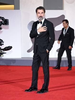 Venice, 82nd Venice International Film Festival 2025 - Evening 6, red carpet for the film Portobello In the photo Fabrizio Gifuni  Copyright: xSimonexComix xipa-agency.netx xPoolxPhotoxEventsx06x IPA_Agency_IPA63886829