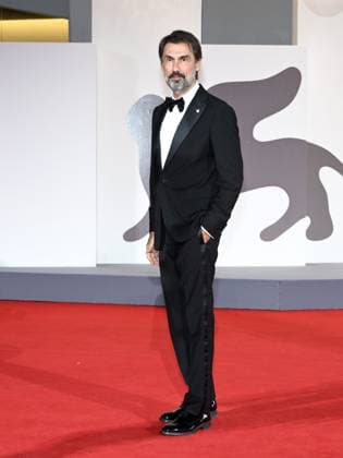 Venice, 82nd Venice International Film Festival 2025 - Evening 6, red carpet for the film Portobello In the photo Fabrizio Gifuni  Copyright: xSimonexComix xipa-agency.netx xPoolxPhotoxEventsx06x IPA_Agency_IPA63886833