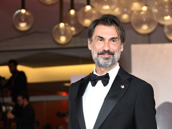 Venice, 82nd Venice International Film Festival 2025 - Evening 6, red carpet for the film Portobello In the photo Fabrizio Gifuni  Copyright: xSimonexComix xipa-agency.netx xPoolxPhotoxEventsx06x IPA_Agency_IPA63886839