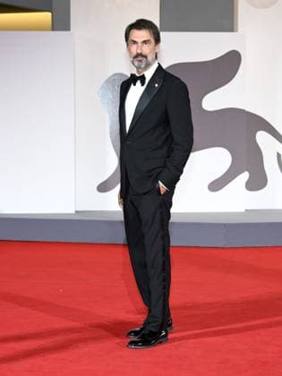 Venice, 82nd Venice International Film Festival 2025 - Evening 6, red carpet for the film Portobello In the photo Fabrizio Gifuni  Copyright: xSimonexComix xipa-agency.netx xPoolxPhotoxEventsx06x IPA_Agency_IPA63886841