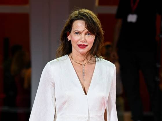 Venice, ITALY: Venice, 82nd Venice International Film Festival 2025 - Evening 6, red carpet for the film Portobello In the photo: Barbora Bobulova Venice ITALY  - ZUMAp169 20250901_zea_p169_1595 Copyright: xManuelexMangiarottix