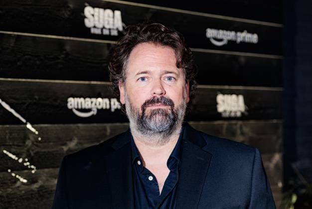 AMSTERDAM Diederik van Rooijen before the premiere of SUGA: Ride or Die. The Dutch crime series airs on Amazon Prime Video. ANP RAMON VAN FLYMEN netherlands out - belgium out  Copyright: xx x534732311x originalFilename: 534732311.jpg