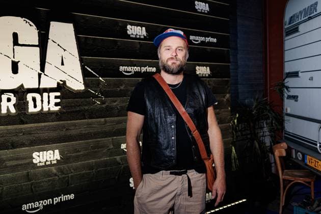 AMSTERDAM Michiel van Jaarsveld before the premiere of SUGA: Ride or Die. The Dutch crime series airs on Amazon Prime Video. ANP RAMON VAN FLYMEN netherlands out - belgium out  Copyright: xx x534732340x originalFilename: 534732340.jpg