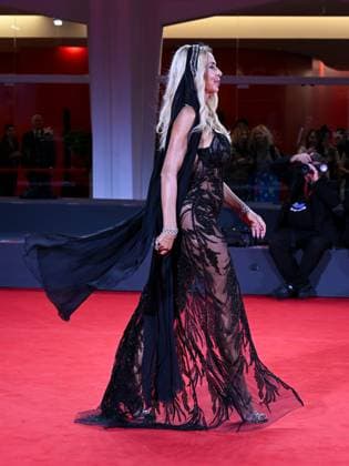 Venice, 82nd Venice International Film Festival 2025 - evening 6, red carpet for the film Portobello In the photo: Valeria Marini  Copyright: xManuelexMangiarottix xipa-agency.netx xPoolxPhotoxEventsx06x IPA_Agency_IPA63886912