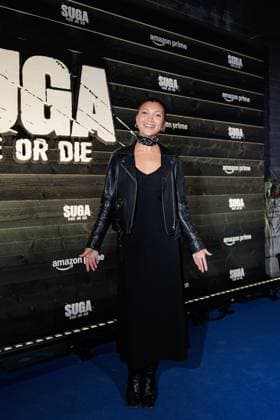 AMSTERDAM - Tara Hetharia before the premiere of SUGA: Ride or Die. The Dutch crime series airs on Amazon Prime Video. ANP RAMON VAN FLYMEN netherlands out - belgium out  Copyright: xx x534732621x originalFilename: 534732621.jpg