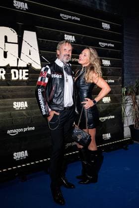 AMSTERDAM The red carpet for the premiere of SUGA: Ride or Die. The Dutch crime series airs on Amazon Prime Video. ANP RAMON VAN FLYMEN netherlands out - belgium out  Copyright: xx x534732769x originalFilename: 534732769.jpg