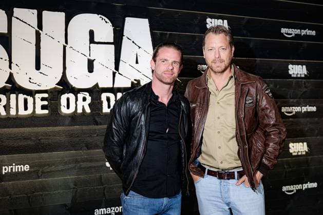 AMSTERDAM The red carpet for the premiere of SUGA: Ride or Die. The Dutch crime series airs on Amazon Prime Video. ANP RAMON VAN FLYMEN netherlands out - belgium out  Copyright: xx x534732778x originalFilename: 534732778.jpg