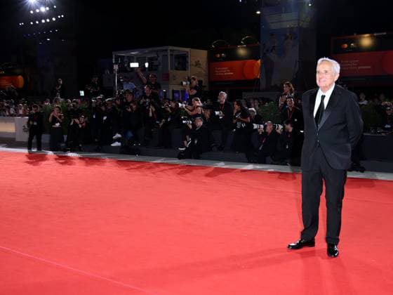 Venice, 82nd Venice International Film Festival 2025 - Evening 6 - Red Carpet for the film Portobello. Pictured: Marco Bellocchio  Copyright: xAlbertoxTerenghi PoolxPhotoxEventsx06x xipa-agency.netx xPoolxPhotoxEventsx06x IPA_Agency_IPA63887261