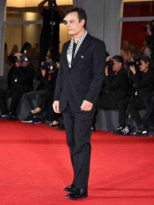 Venice, Italy: Venice, 82nd Venice International Film Festival 2025 - evening 6, red carpet for the film Portobello In the photo Lino Musella Venice Italy  - ZUMAp169 20250901_zea_p169_1716 Copyright: xSimonexComix