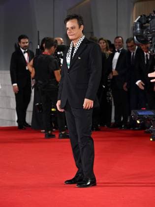Venice, Italy: Venice, 82nd Venice International Film Festival 2025 - evening 6, red carpet for the film Portobello In the photo Lino Musella Venice Italy  - ZUMAp169 20250901_zea_p169_1717 Copyright: xSimonexComix