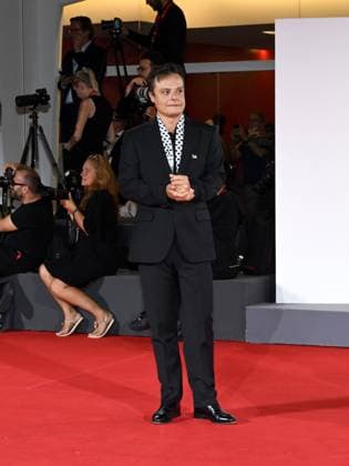 Venice, Italy: Venice, 82nd Venice International Film Festival 2025 - evening 6, red carpet for the film Portobello In the photo Lino Musella Venice Italy  - ZUMAp169 20250901_zea_p169_1719 Copyright: xSimonexComix