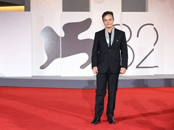 Venice, Italy: Venice, 82nd Venice International Film Festival 2025 - evening 6, red carpet for the film Portobello In the photo Lino Musella Venice Italy  - ZUMAp169 20250901_zea_p169_1720 Copyright: xSimonexComix