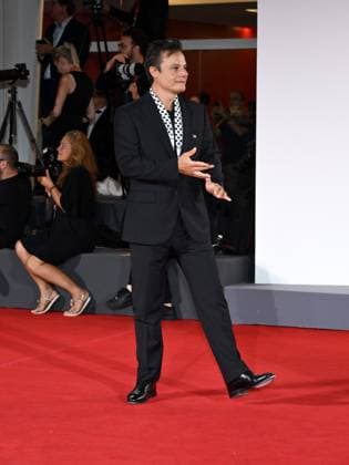 Venice, Italy: Venice, 82nd Venice International Film Festival 2025 - evening 6, red carpet for the film Portobello In the photo Lino Musella Venice Italy  - ZUMAp169 20250901_zea_p169_1722 Copyright: xSimonexComix