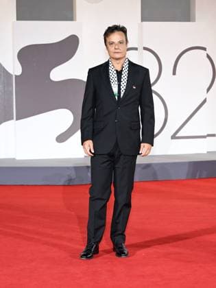 Venice, Italy: Venice, 82nd Venice International Film Festival 2025 - evening 6, red carpet for the film Portobello In the photo Lino Musella Venice Italy  - ZUMAp169 20250901_zea_p169_1728 Copyright: xSimonexComix