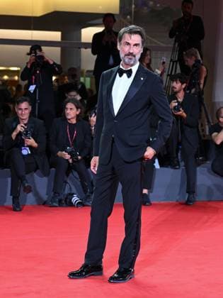 Venice, 82nd Venice International Film Festival 2025 - Evening 6, red carpet for the film Portobello In the photo: Fabrizio Giffuni  Copyright: xManuelexMangiarottix xipa-agency.netx xPoolxPhotoxEventsx06x IPA_Agency_IPA63887473