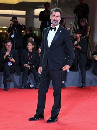 Venice, 82nd Venice International Film Festival 2025 - Evening 6, red carpet for the film Portobello In the photo: Fabrizio Giffuni  Copyright: xManuelexMangiarottix xipa-agency.netx xPoolxPhotoxEventsx06x IPA_Agency_IPA63887477
