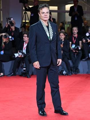 Venice, 82nd Venice International Film Festival 2025 - evening 6, red carpet for the film Portobello In the photo: Lino Musella  Copyright: xManuelexMangiarottix xipa-agency.netx xPoolxPhotoxEventsx06x IPA_Agency_IPA63887487