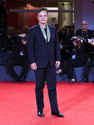 Venice, 82nd Venice International Film Festival 2025 - evening 6, red carpet for the film Portobello In the photo: Lino Musella  Copyright: xManuelexMangiarottix xipa-agency.netx xPoolxPhotoxEventsx06x IPA_Agency_IPA63887492