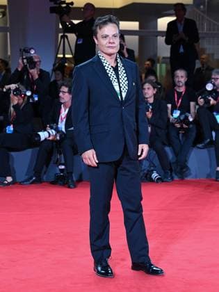 Venice, 82nd Venice International Film Festival 2025 - evening 6, red carpet for the film Portobello In the photo: Lino Musella  Copyright: xManuelexMangiarottix xipa-agency.netx xPoolxPhotoxEventsx06x IPA_Agency_IPA63887498
