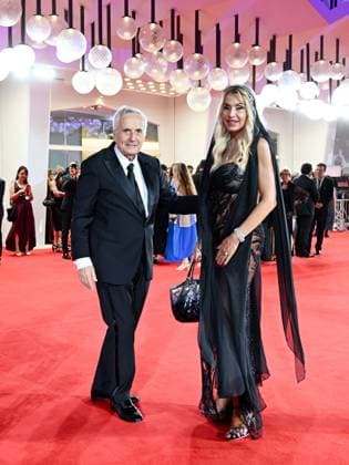 Venice, 82nd Venice International Film Festival 2025 - evening 6, red carpet of the film Portobello In the photo: Marco Bellocchio and Valeria Marini  Copyright: xManuelexMangiarottix xipa-agency.netx xPoolxPhotoxEventsx06x IPA_Agency_IPA63887521
