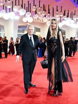 Venice, 82nd Venice International Film Festival 2025 - evening 6, red carpet of the film Portobello In the photo: Marco Bellocchio and Valeria Marini  Copyright: xManuelexMangiarottix xipa-agency.netx xPoolxPhotoxEventsx06x IPA_Agency_IPA63887525