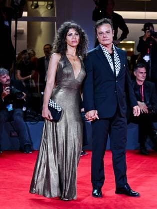 Venice, 82nd Venice International Film Festival 2025 - evening 6, red carpet of the film Portobello In the photo: Lino Mosella, Guest  Copyright: xManuelexMangiarottix xipa-agency.netx xPoolxPhotoxEventsx06x IPA_Agency_IPA63887529