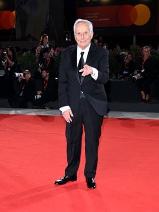 Venice, Italy: Venice, 82nd Venice International Film Festival 2025 - Evening 6 - Red Carpet for the film Portobello. Pictured: Marco Bellocchio Venice Italy  - ZUMAp169 20250901_zea_p169_1734 Copyright: xAlbertoxTerenghi PoolxxEvenx