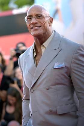Dwayne Johnson attends The Smashing Machine photocall during the 82nd Venice International Film Festival on Monday, September 1, 2025 in Venice, Italy.  VFP20250901824 RoccoxSpaziani