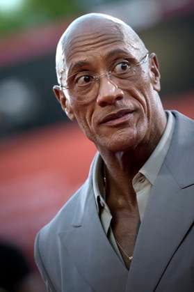 Dwayne Johnson attends The Smashing Machine photocall during the 82nd Venice International Film Festival on Monday, September 1, 2025 in Venice, Italy.  VFP20250901821 RoccoxSpaziani