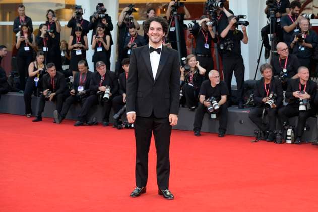 Benny Safdie bei der Premiere des Kinofilms The Smashing Machine auf der Biennale di Venezia 2025 82. Internationale Filmfestspiele von Venedig im Palazzo del Cinema. Venedig, 01.09.2025
