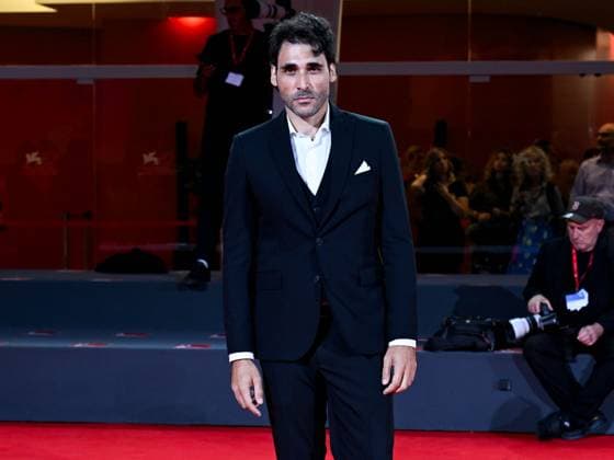 Venice, 82nd Venice International Film Festival 2025 - Evening 6, red carpet for the film Portobello In the photo: Davide Mancini  Copyright: xManuelexMangiarottix xipa-agency.netx xPoolxPhotoxEventsx06x IPA_Agency_IPA63888517