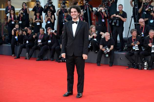 Benny Safdie bei der Premiere des Kinofilms The Smashing Machine auf der Biennale di Venezia 2025 82. Internationale Filmfestspiele von Venedig im Palazzo del Cinema. Venedig, 01.09.2025