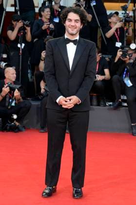 Benny Safdie bei der Premiere des Kinofilms The Smashing Machine auf der Biennale di Venezia 2025 82. Internationale Filmfestspiele von Venedig im Palazzo del Cinema. Venedig, 01.09.2025
