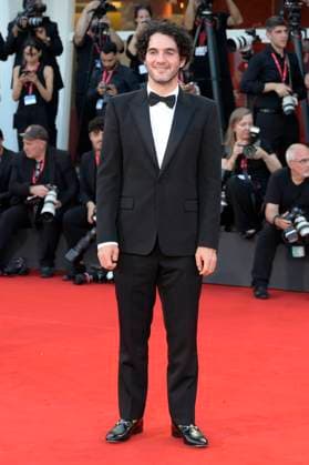 Benny Safdie bei der Premiere des Kinofilms The Smashing Machine auf der Biennale di Venezia 2025 82. Internationale Filmfestspiele von Venedig im Palazzo del Cinema. Venedig, 01.09.2025