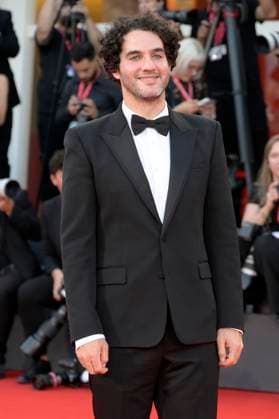 Benny Safdie bei der Premiere des Kinofilms The Smashing Machine auf der Biennale di Venezia 2025 82. Internationale Filmfestspiele von Venedig im Palazzo del Cinema. Venedig, 01.09.2025