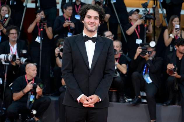 Benny Safdie bei der Premiere des Kinofilms The Smashing Machine auf der Biennale di Venezia 2025 82. Internationale Filmfestspiele von Venedig im Palazzo del Cinema. Venedig, 01.09.2025