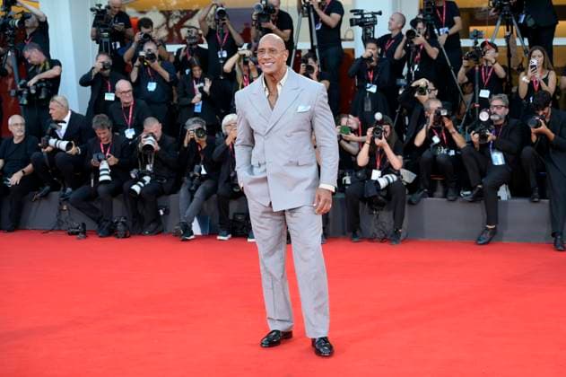 Dwayne Johnson bei der Premiere des Kinofilms The Smashing Machine auf der Biennale di Venezia 2025 82. Internationale Filmfestspiele von Venedig im Palazzo del Cinema. Venedig, 01.09.2025