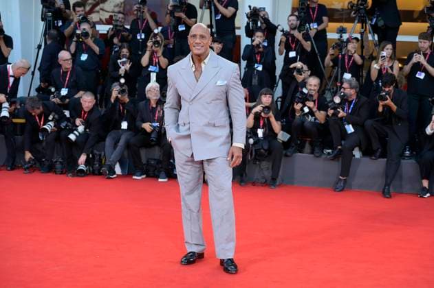 Dwayne Johnson bei der Premiere des Kinofilms The Smashing Machine auf der Biennale di Venezia 2025 82. Internationale Filmfestspiele von Venedig im Palazzo del Cinema. Venedig, 01.09.2025