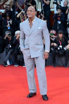 Dwayne Johnson bei der Premiere des Kinofilms The Smashing Machine auf der Biennale di Venezia 2025 82. Internationale Filmfestspiele von Venedig im Palazzo del Cinema. Venedig, 01.09.2025