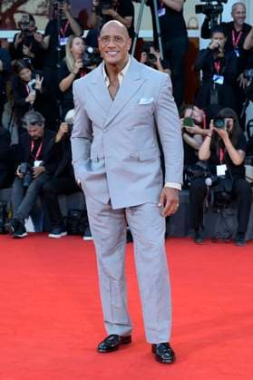Dwayne Johnson bei der Premiere des Kinofilms The Smashing Machine auf der Biennale di Venezia 2025 82. Internationale Filmfestspiele von Venedig im Palazzo del Cinema. Venedig, 01.09.2025