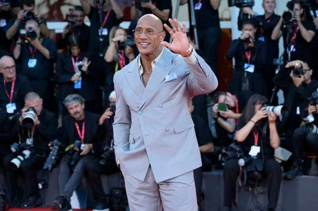 Dwayne Johnson bei der Premiere des Kinofilms The Smashing Machine auf der Biennale di Venezia 2025 82. Internationale Filmfestspiele von Venedig im Palazzo del Cinema. Venedig, 01.09.2025