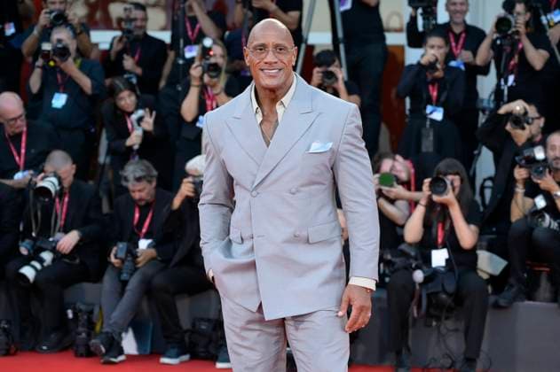 Dwayne Johnson bei der Premiere des Kinofilms The Smashing Machine auf der Biennale di Venezia 2025 82. Internationale Filmfestspiele von Venedig im Palazzo del Cinema. Venedig, 01.09.2025