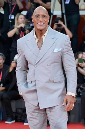 Dwayne Johnson bei der Premiere des Kinofilms The Smashing Machine auf der Biennale di Venezia 2025 82. Internationale Filmfestspiele von Venedig im Palazzo del Cinema. Venedig, 01.09.2025