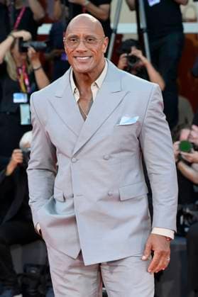 Dwayne Johnson bei der Premiere des Kinofilms The Smashing Machine auf der Biennale di Venezia 2025 82. Internationale Filmfestspiele von Venedig im Palazzo del Cinema. Venedig, 01.09.2025