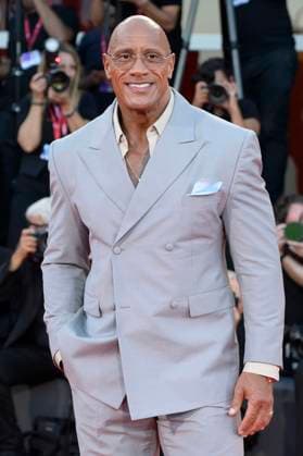 Dwayne Johnson bei der Premiere des Kinofilms The Smashing Machine auf der Biennale di Venezia 2025 82. Internationale Filmfestspiele von Venedig im Palazzo del Cinema. Venedig, 01.09.2025