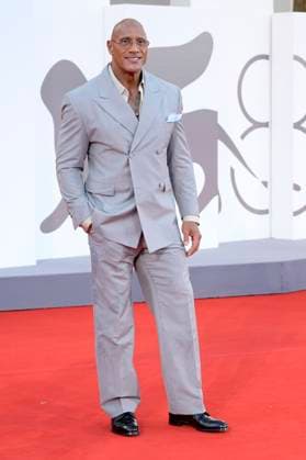 Dwayne Johnson bei der Premiere des Kinofilms The Smashing Machine auf der Biennale di Venezia 2025 82. Internationale Filmfestspiele von Venedig im Palazzo del Cinema. Venedig, 01.09.2025