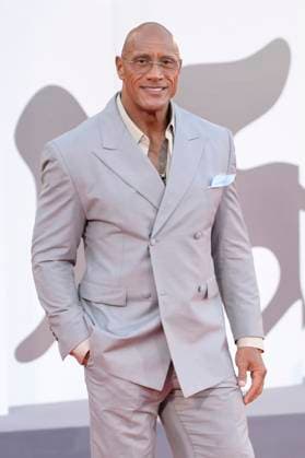 Dwayne Johnson bei der Premiere des Kinofilms The Smashing Machine auf der Biennale di Venezia 2025 82. Internationale Filmfestspiele von Venedig im Palazzo del Cinema. Venedig, 01.09.2025